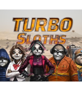 Turbo Sloths Steam Key GLOBAL
